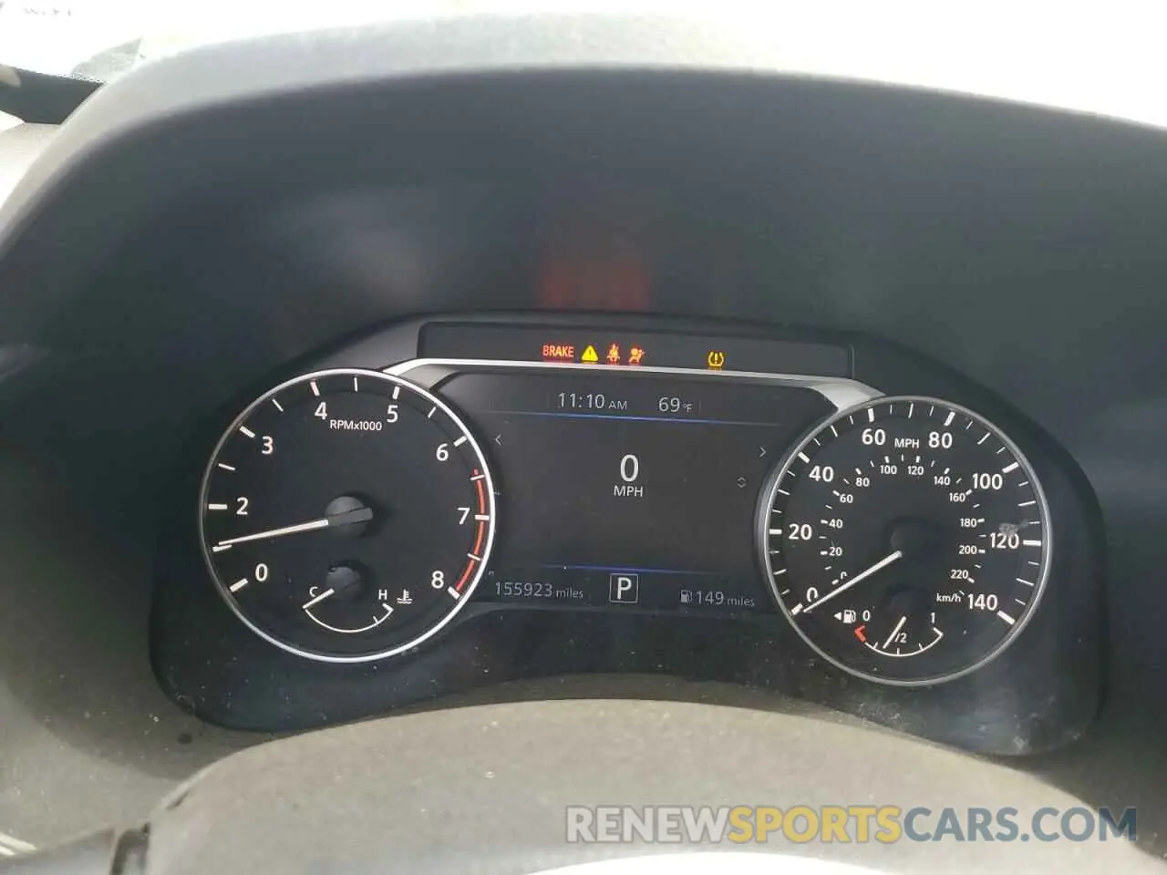 9 Photograph of a damaged car 1N4BL4BV7KC125763 NISSAN ALTIMA 2019