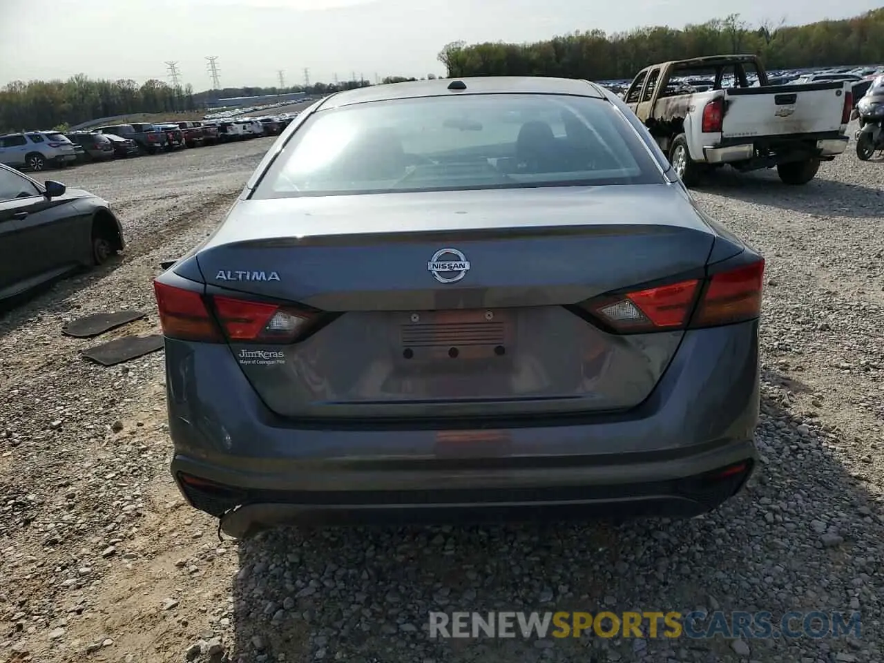 6 Photograph of a damaged car 1N4BL4BV7KC140053 NISSAN ALTIMA 2019