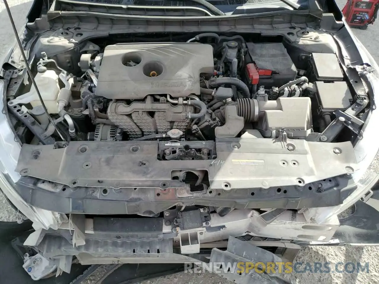 11 Photograph of a damaged car 1N4BL4BV7KC143678 NISSAN ALTIMA 2019