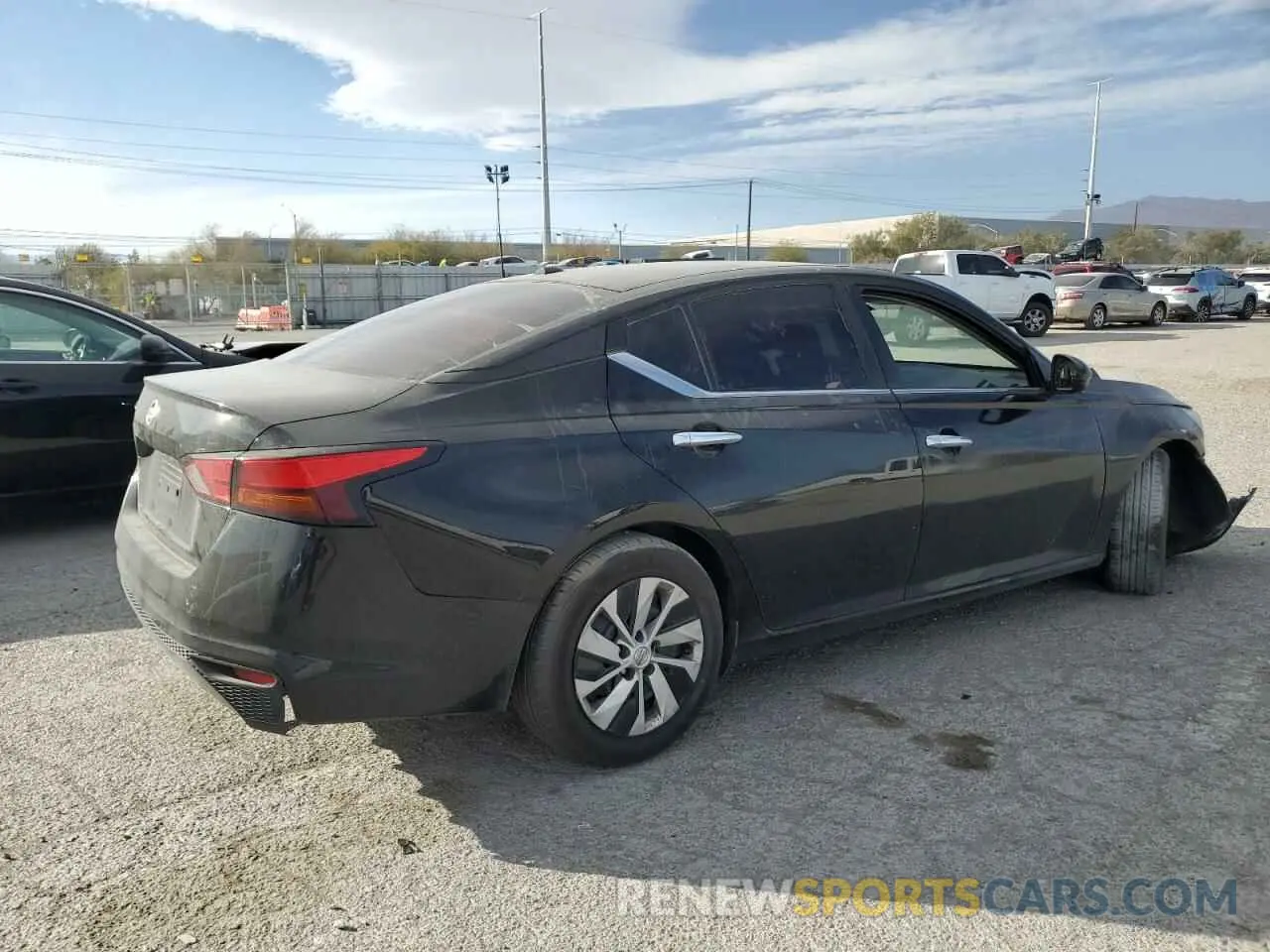 3 Photograph of a damaged car 1N4BL4BV7KC143678 NISSAN ALTIMA 2019