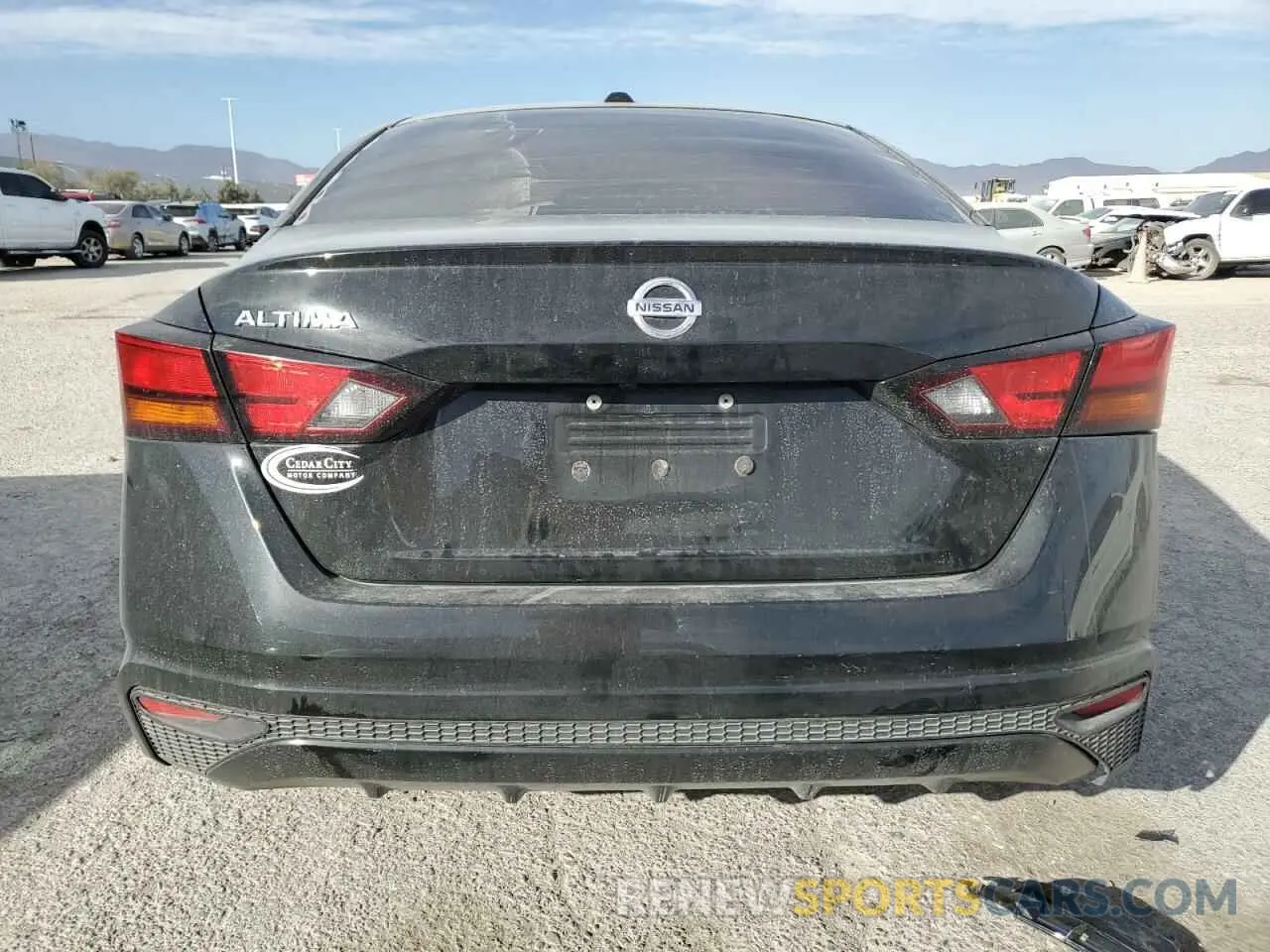 6 Photograph of a damaged car 1N4BL4BV7KC143678 NISSAN ALTIMA 2019