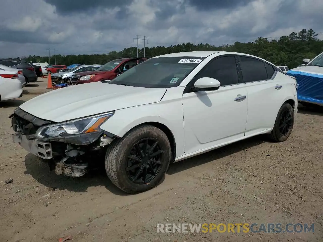 1 Photograph of a damaged car 1N4BL4BV7KC149397 NISSAN ALTIMA 2019
