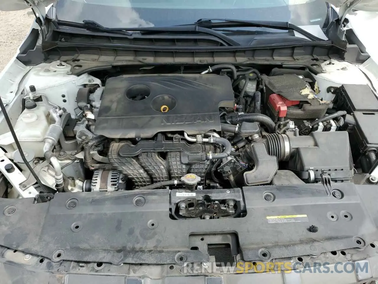 11 Photograph of a damaged car 1N4BL4BV7KC149397 NISSAN ALTIMA 2019