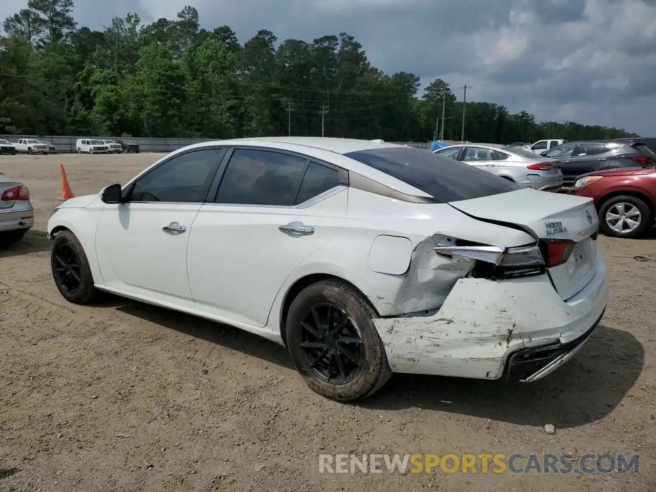 2 Photograph of a damaged car 1N4BL4BV7KC149397 NISSAN ALTIMA 2019