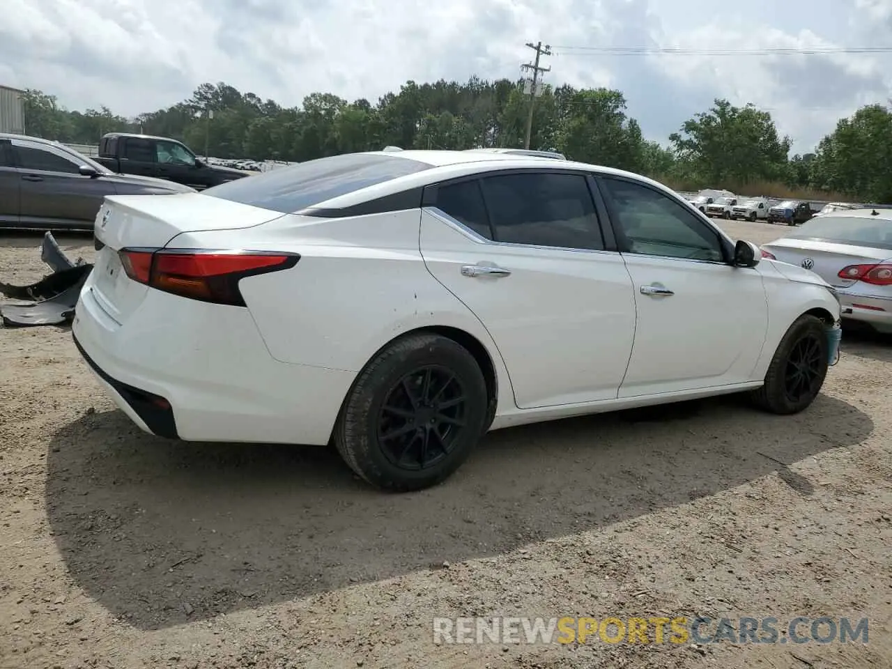 3 Photograph of a damaged car 1N4BL4BV7KC149397 NISSAN ALTIMA 2019