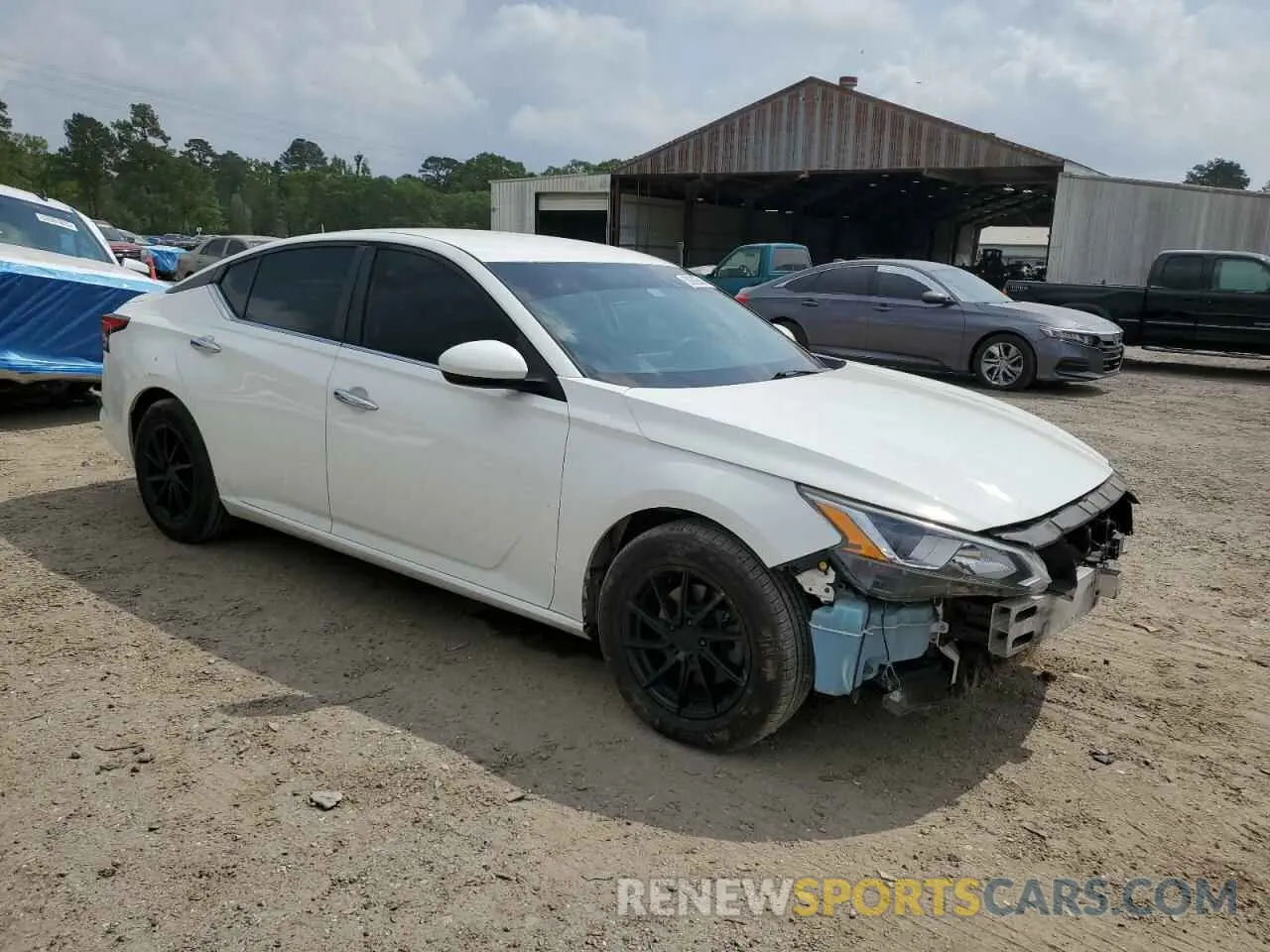 4 Photograph of a damaged car 1N4BL4BV7KC149397 NISSAN ALTIMA 2019