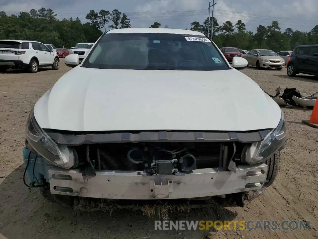 5 Photograph of a damaged car 1N4BL4BV7KC149397 NISSAN ALTIMA 2019