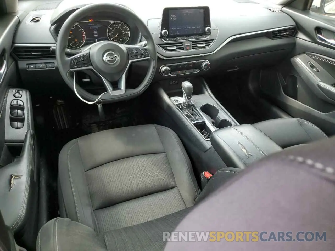 8 Photograph of a damaged car 1N4BL4BV7KC149397 NISSAN ALTIMA 2019