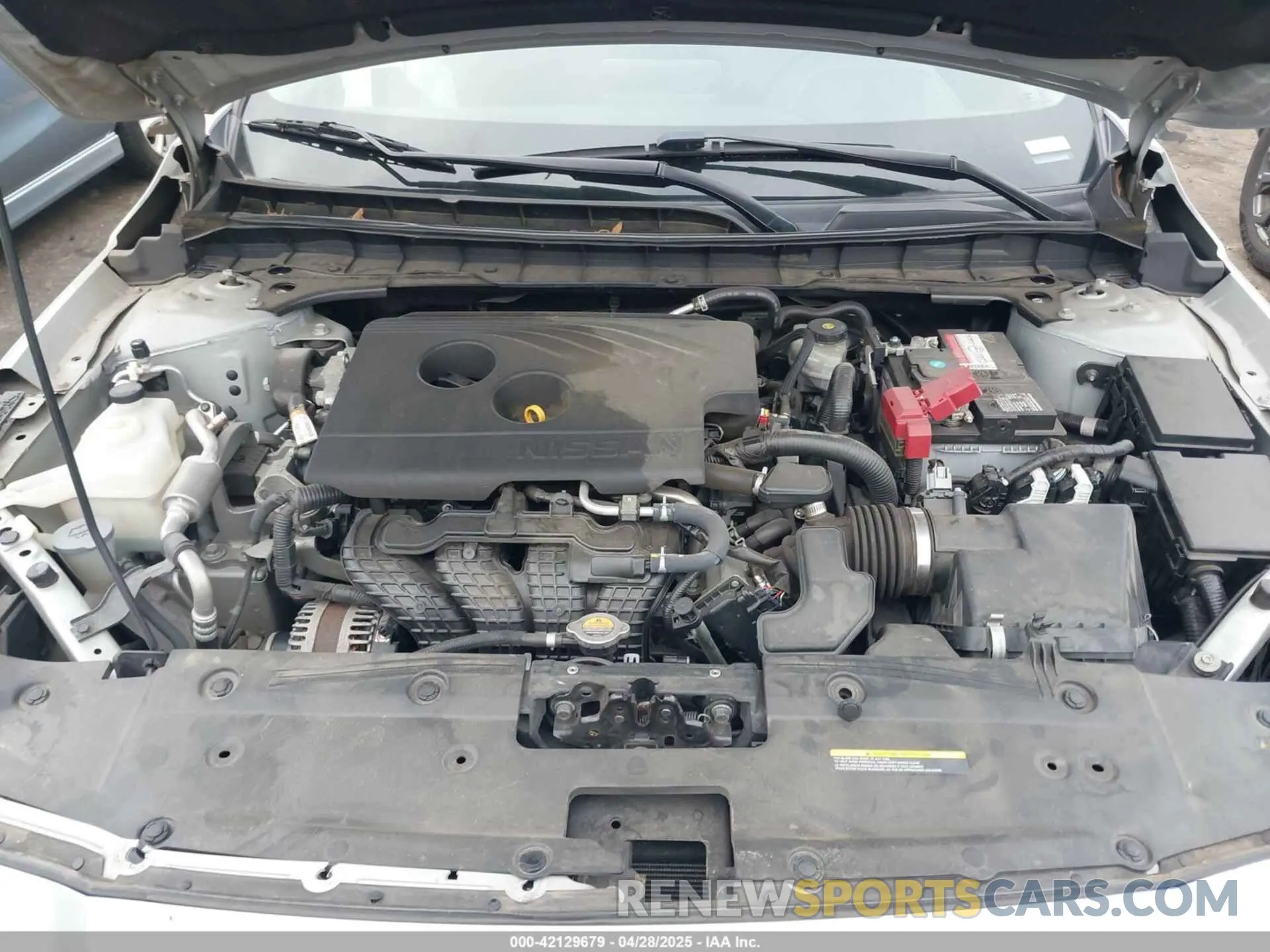10 Photograph of a damaged car 1N4BL4BV7KC150369 NISSAN ALTIMA 2019