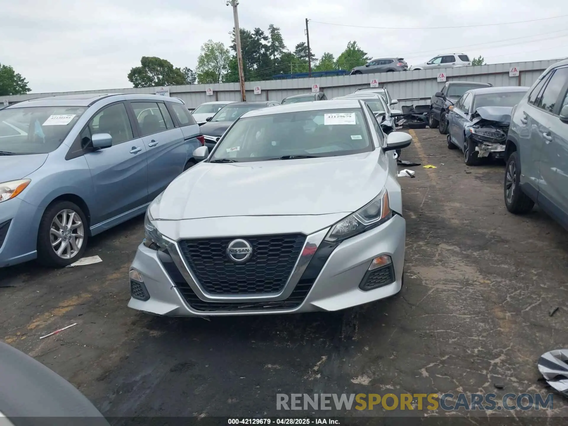 12 Photograph of a damaged car 1N4BL4BV7KC150369 NISSAN ALTIMA 2019