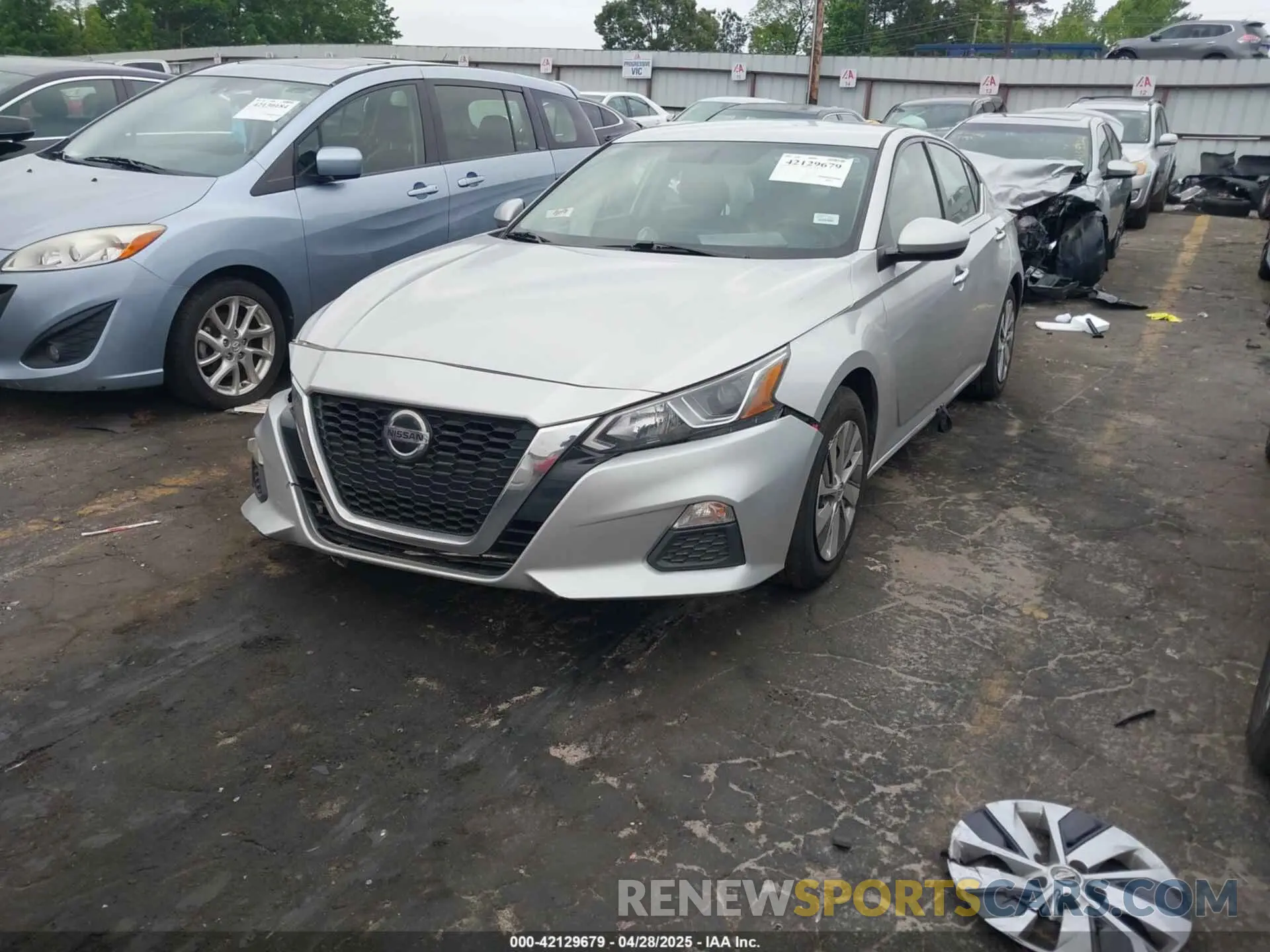 2 Photograph of a damaged car 1N4BL4BV7KC150369 NISSAN ALTIMA 2019