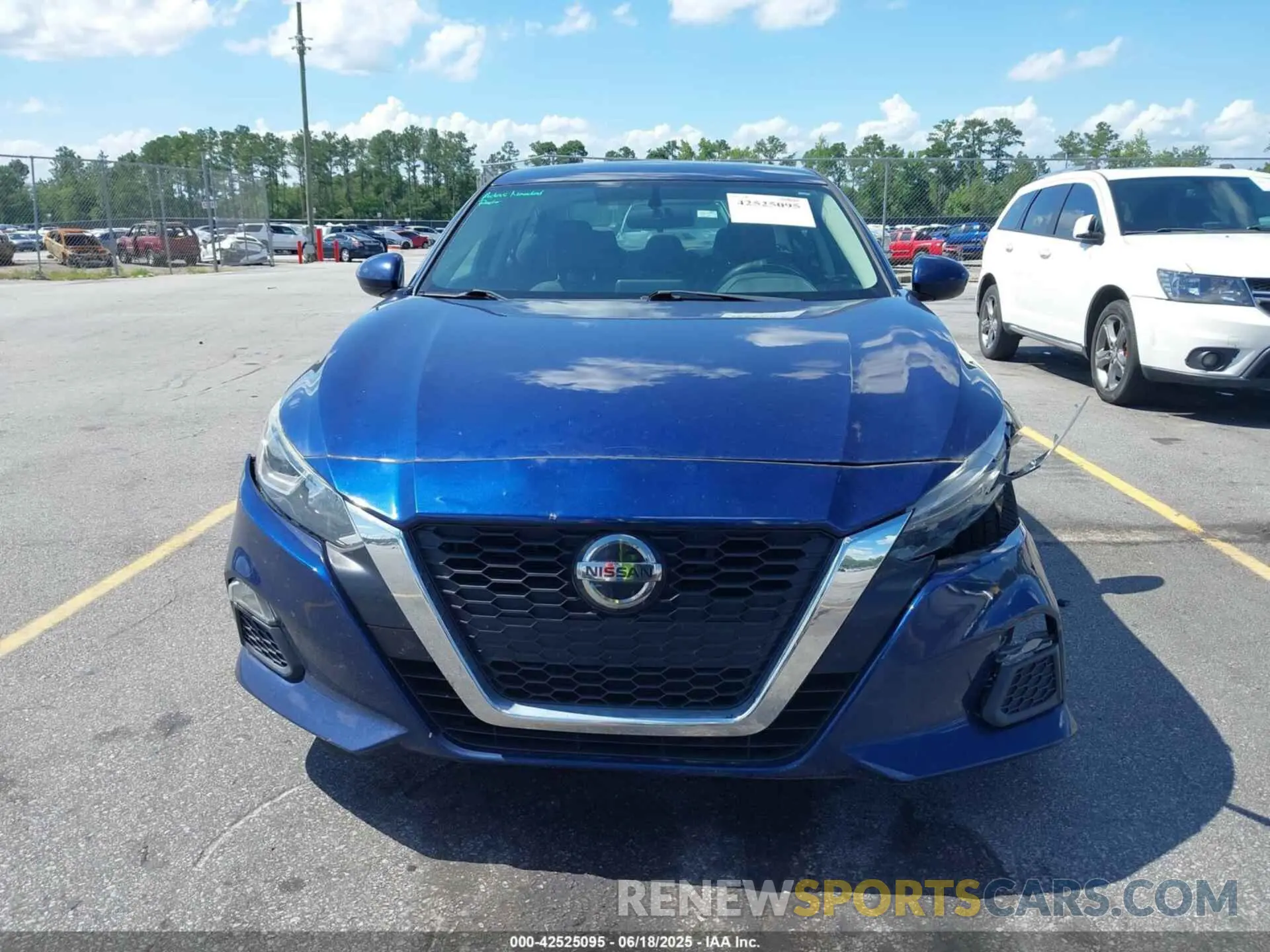 12 Photograph of a damaged car 1N4BL4BV7KC153921 NISSAN ALTIMA 2019