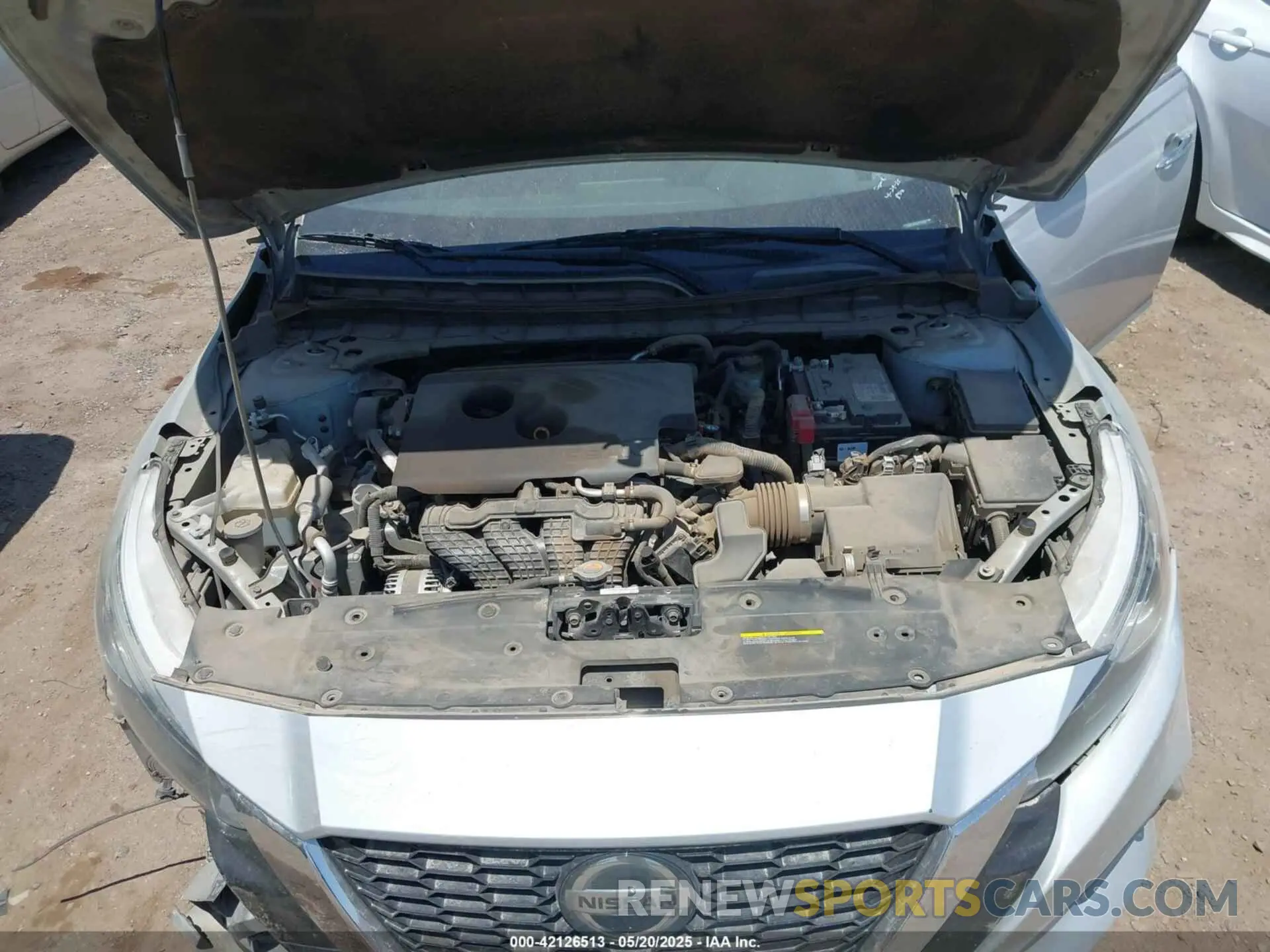 10 Photograph of a damaged car 1N4BL4BV7KC156396 NISSAN ALTIMA 2019