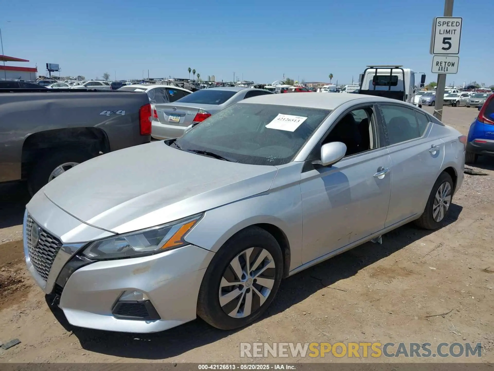 2 Photograph of a damaged car 1N4BL4BV7KC156396 NISSAN ALTIMA 2019