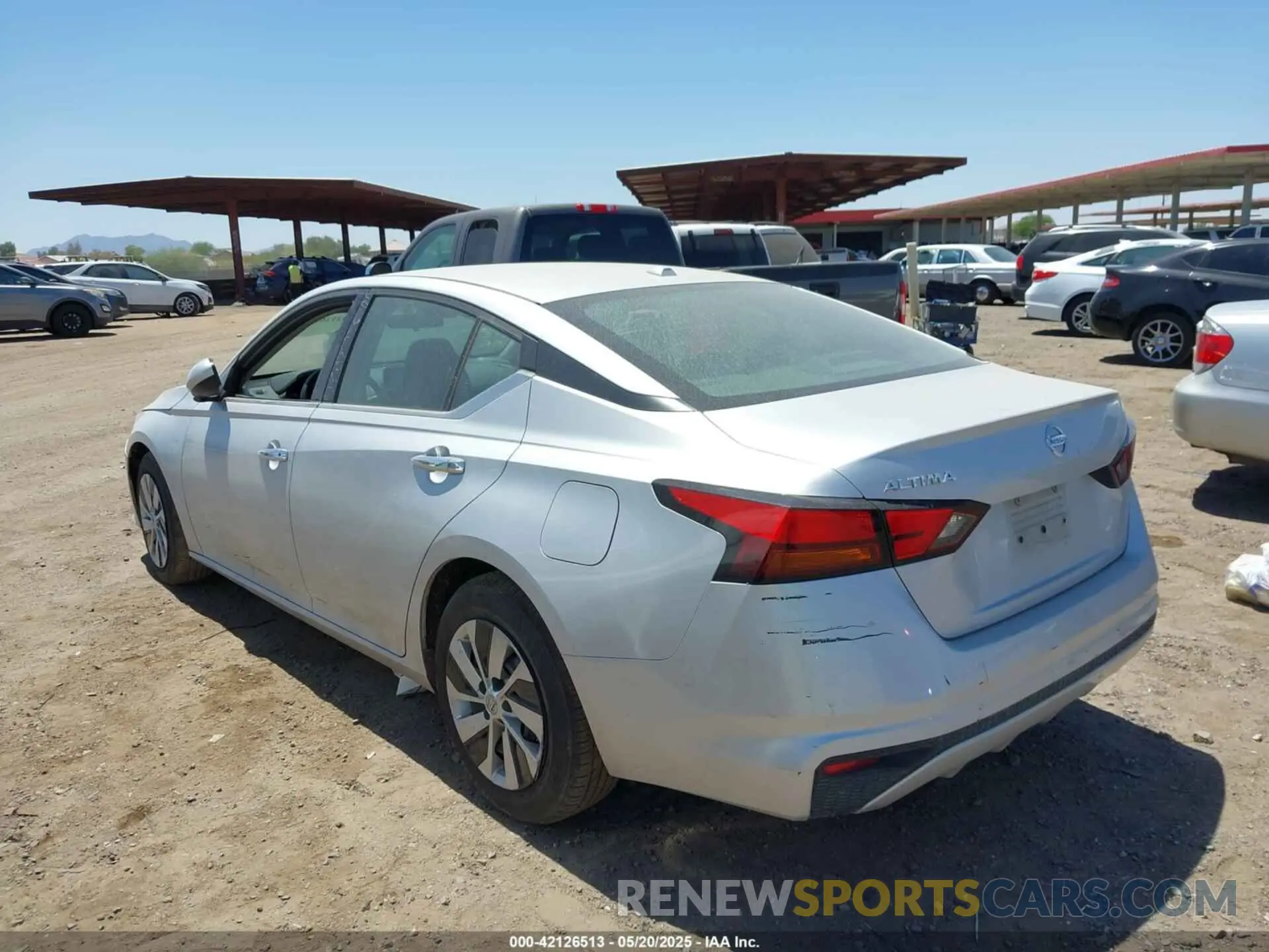 3 Photograph of a damaged car 1N4BL4BV7KC156396 NISSAN ALTIMA 2019