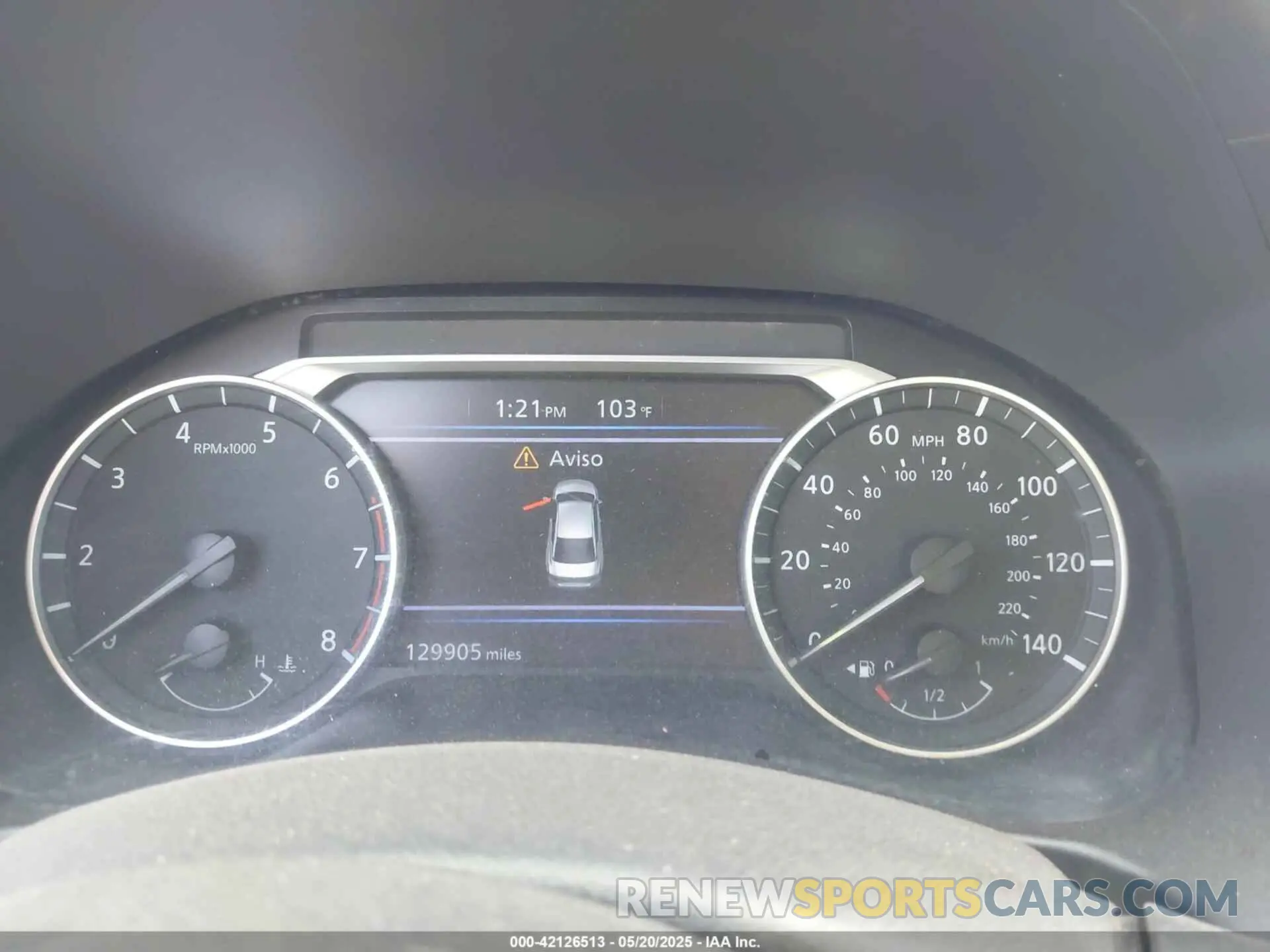7 Photograph of a damaged car 1N4BL4BV7KC156396 NISSAN ALTIMA 2019