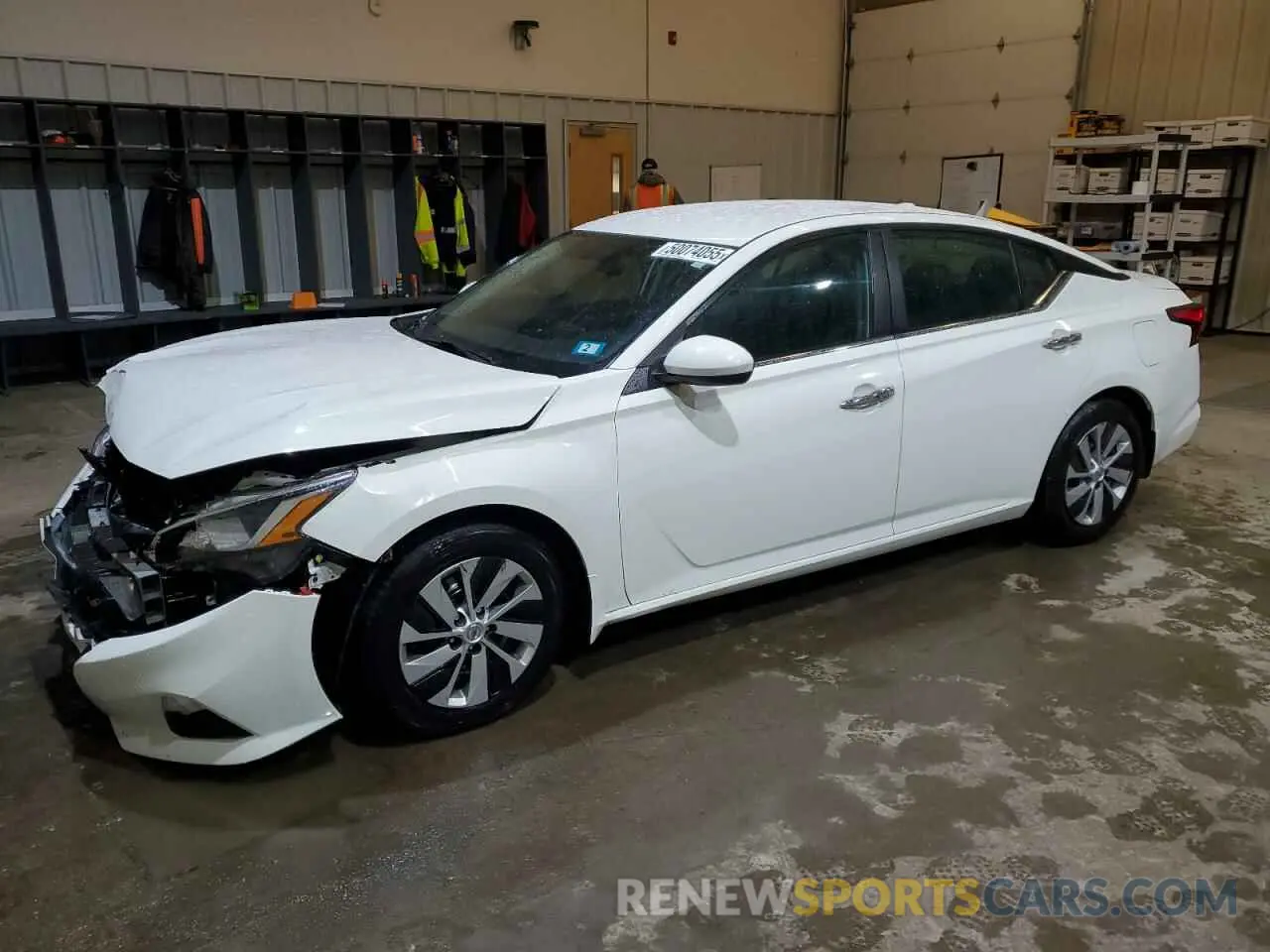 1 Photograph of a damaged car 1N4BL4BV7KC156429 NISSAN ALTIMA 2019