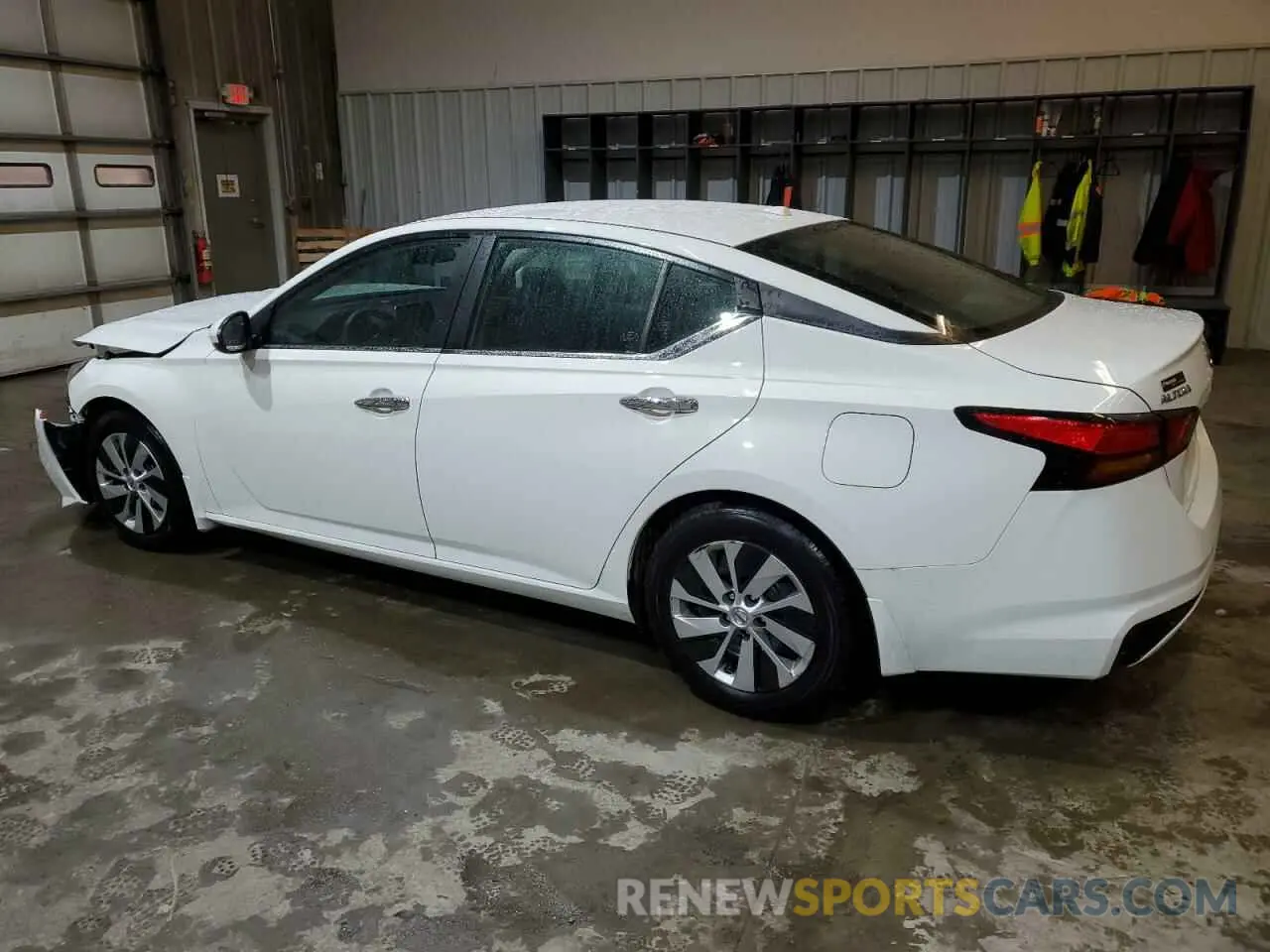 2 Photograph of a damaged car 1N4BL4BV7KC156429 NISSAN ALTIMA 2019