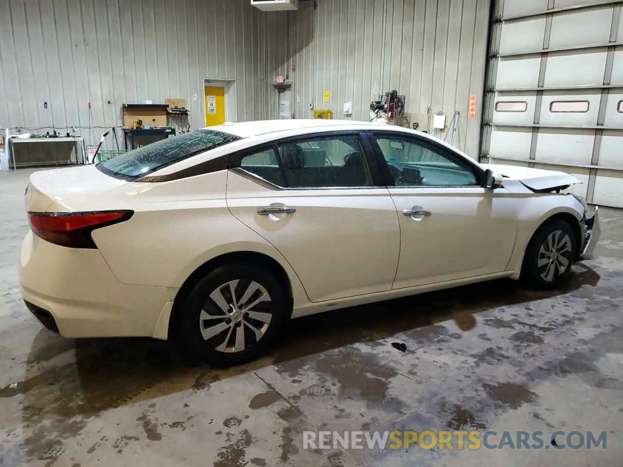 3 Photograph of a damaged car 1N4BL4BV7KC156429 NISSAN ALTIMA 2019