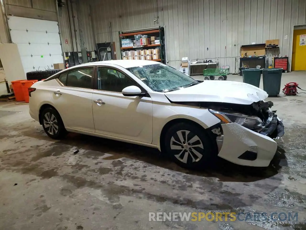 4 Photograph of a damaged car 1N4BL4BV7KC156429 NISSAN ALTIMA 2019