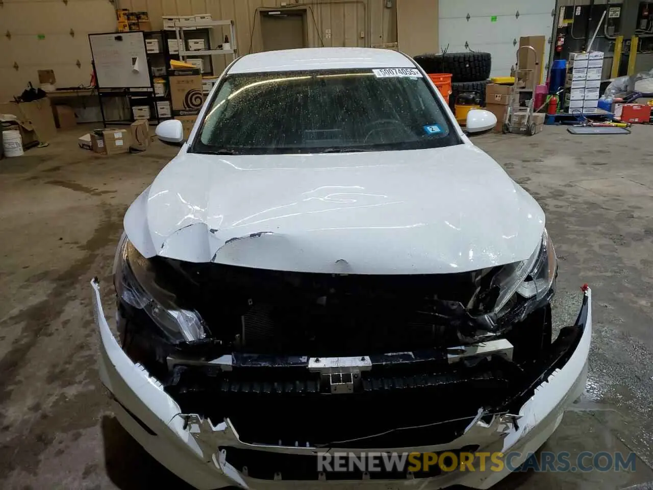 5 Photograph of a damaged car 1N4BL4BV7KC156429 NISSAN ALTIMA 2019