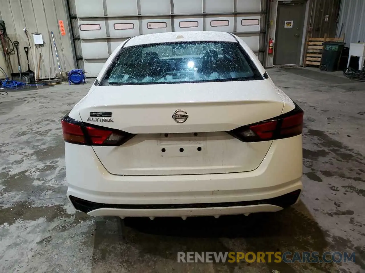 6 Photograph of a damaged car 1N4BL4BV7KC156429 NISSAN ALTIMA 2019