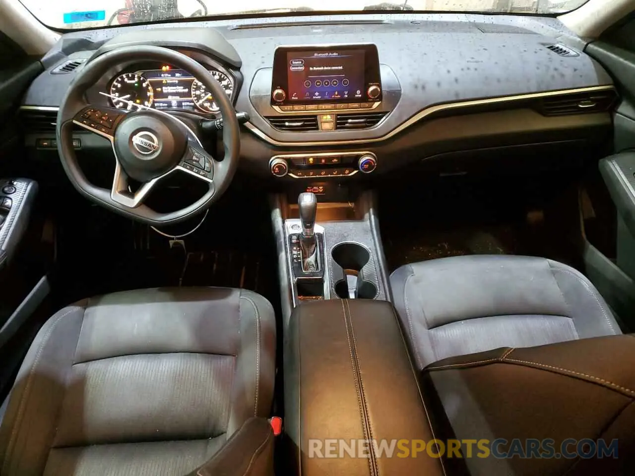 8 Photograph of a damaged car 1N4BL4BV7KC156429 NISSAN ALTIMA 2019
