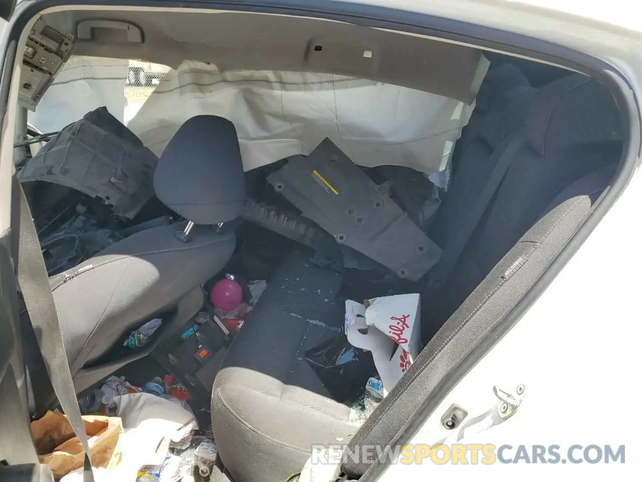 10 Photograph of a damaged car 1N4BL4BV7KC158083 NISSAN ALTIMA 2019