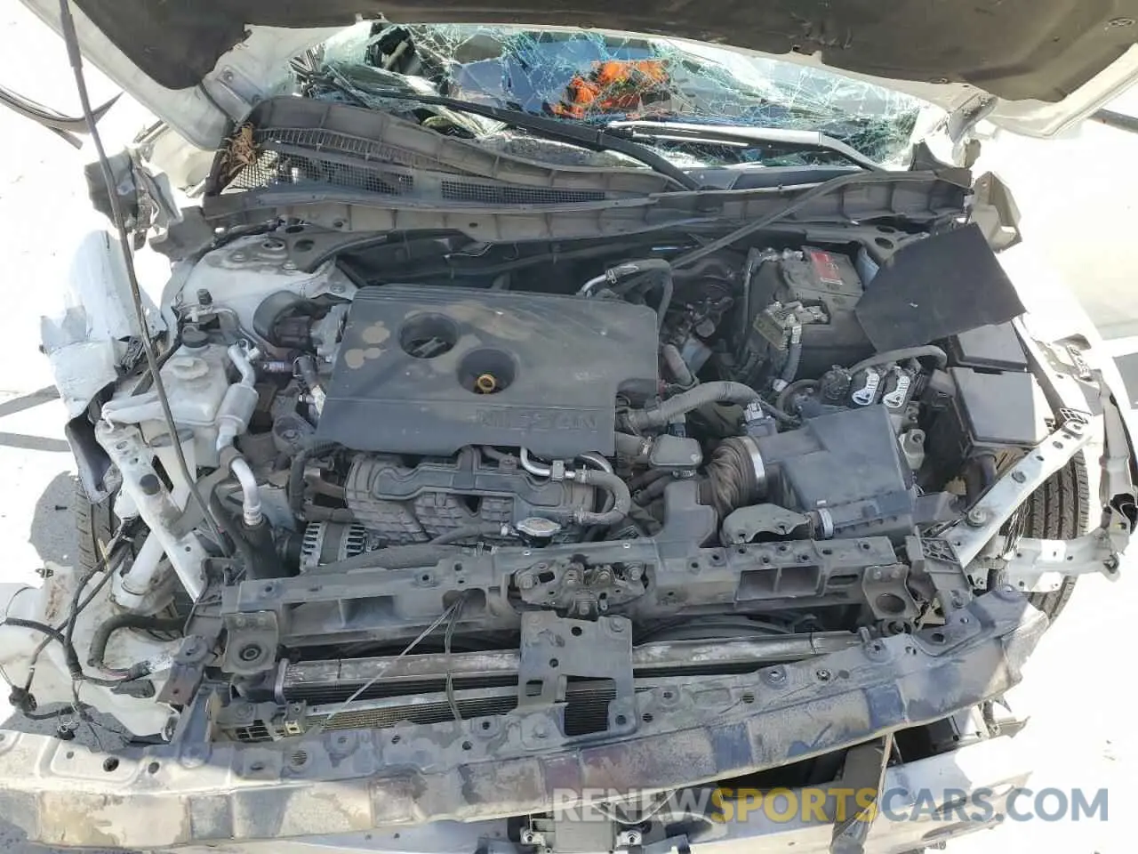 11 Photograph of a damaged car 1N4BL4BV7KC158083 NISSAN ALTIMA 2019