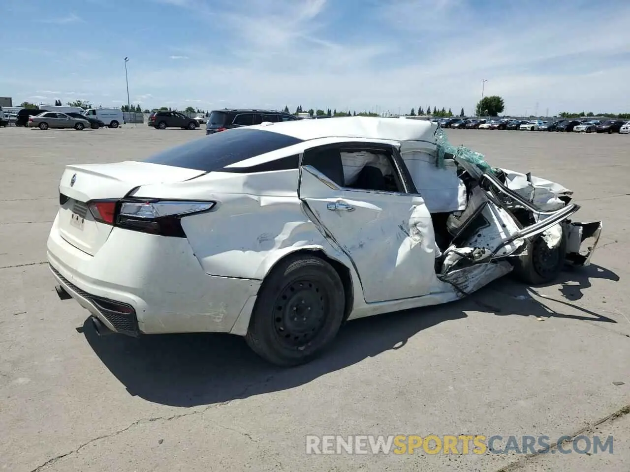 3 Photograph of a damaged car 1N4BL4BV7KC158083 NISSAN ALTIMA 2019