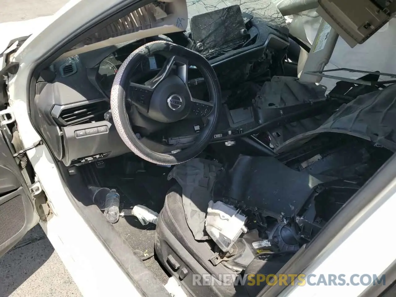 8 Photograph of a damaged car 1N4BL4BV7KC158083 NISSAN ALTIMA 2019