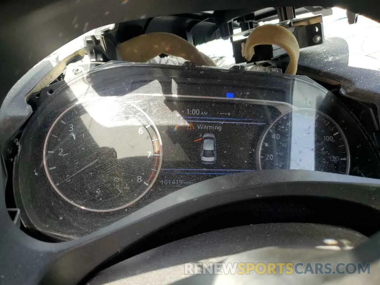 9 Photograph of a damaged car 1N4BL4BV7KC158083 NISSAN ALTIMA 2019