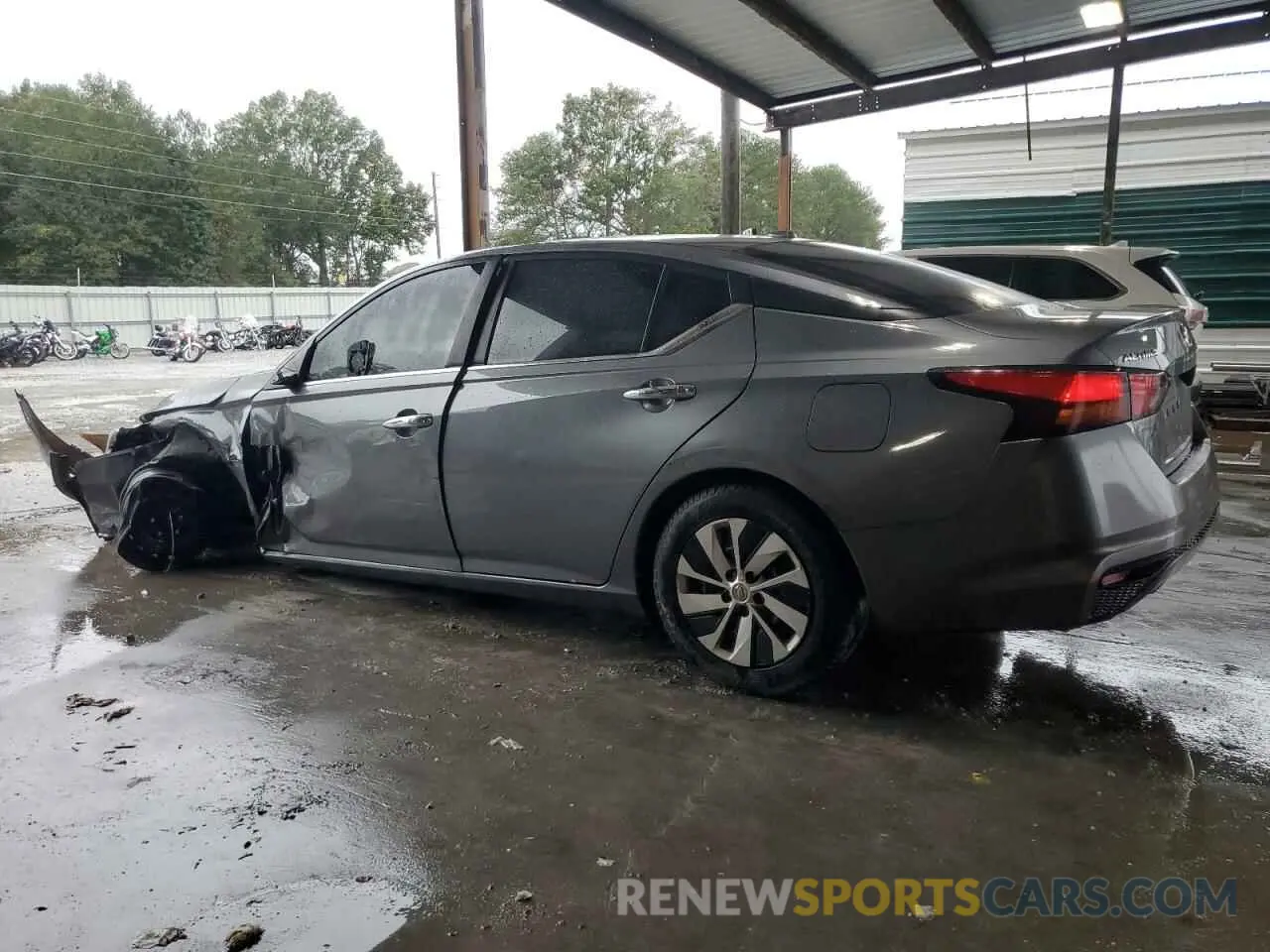 2 Photograph of a damaged car 1N4BL4BV7KC167172 NISSAN ALTIMA 2019
