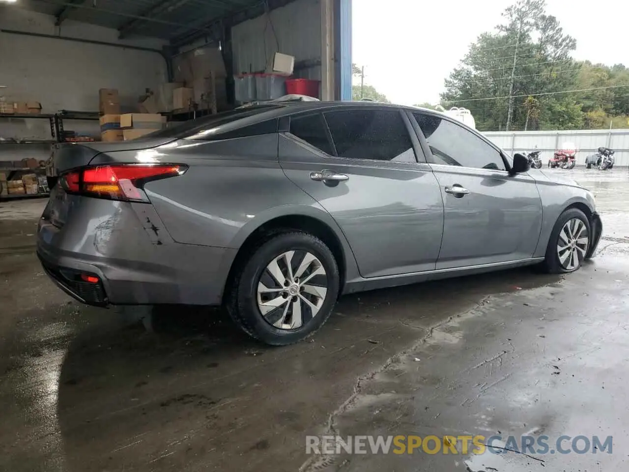 3 Photograph of a damaged car 1N4BL4BV7KC167172 NISSAN ALTIMA 2019