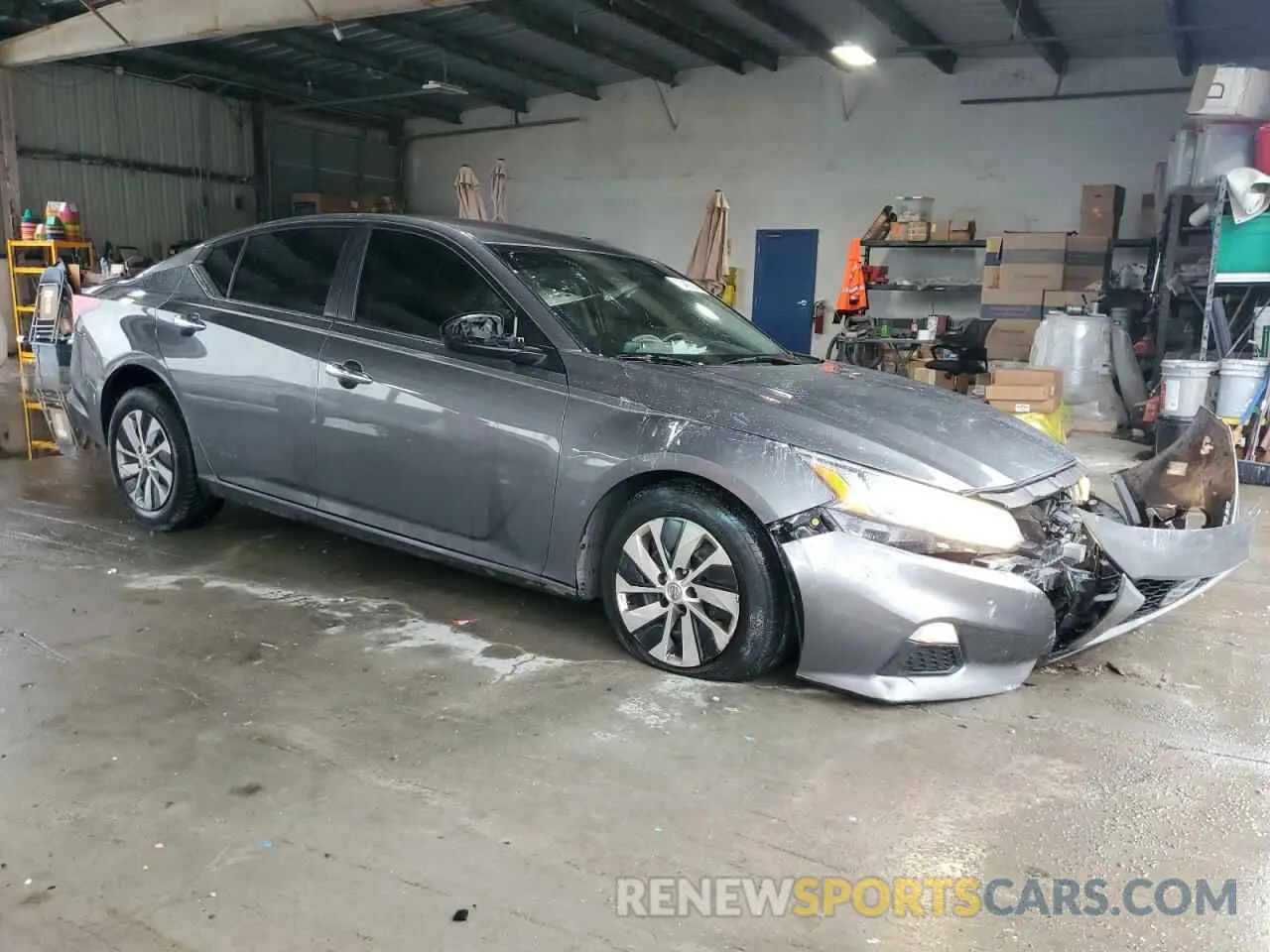 4 Photograph of a damaged car 1N4BL4BV7KC167172 NISSAN ALTIMA 2019