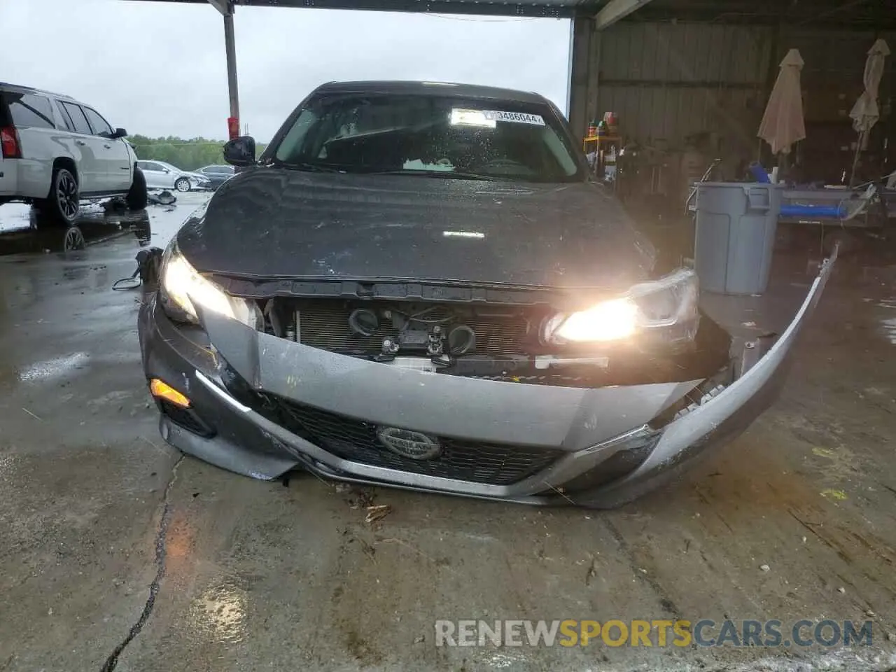 5 Photograph of a damaged car 1N4BL4BV7KC167172 NISSAN ALTIMA 2019