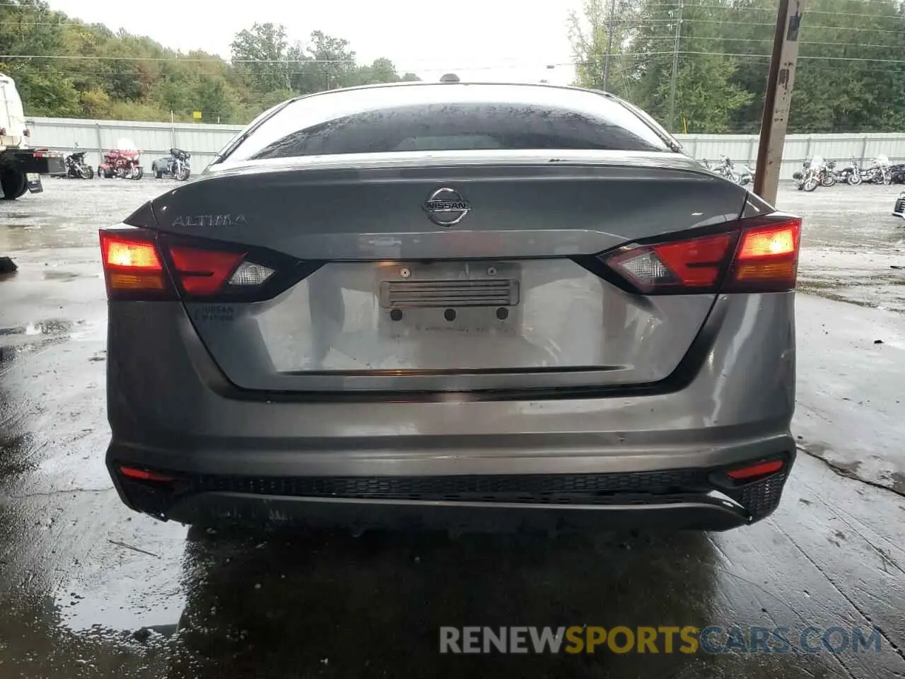 6 Photograph of a damaged car 1N4BL4BV7KC167172 NISSAN ALTIMA 2019