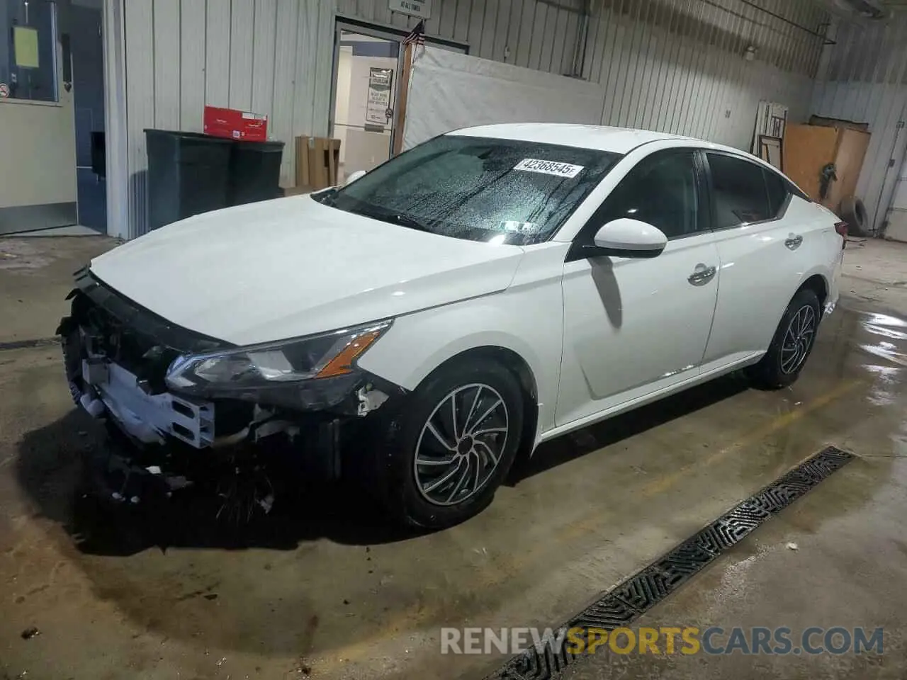 1 Photograph of a damaged car 1N4BL4BV7KC190337 NISSAN ALTIMA 2019