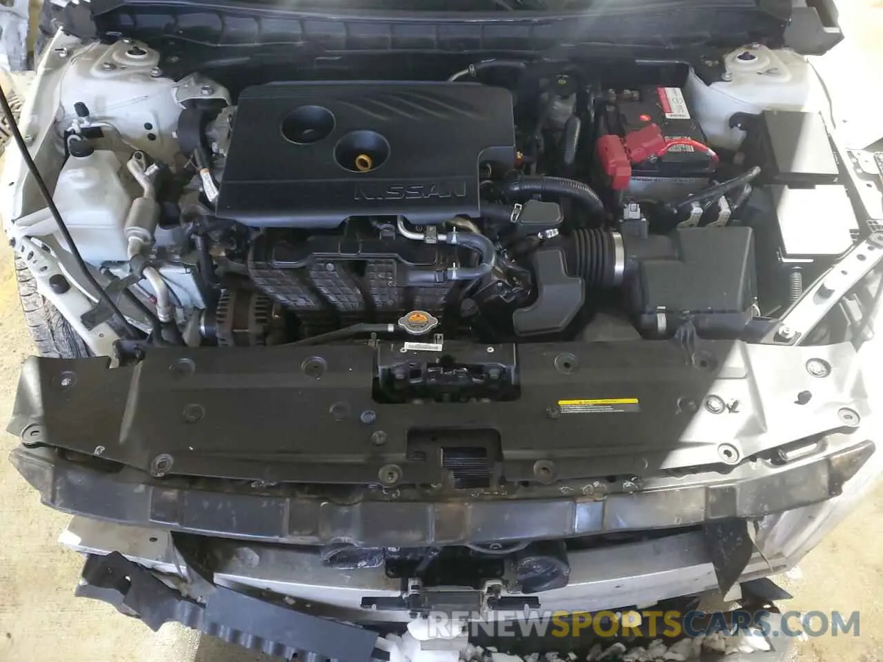 11 Photograph of a damaged car 1N4BL4BV7KC190337 NISSAN ALTIMA 2019