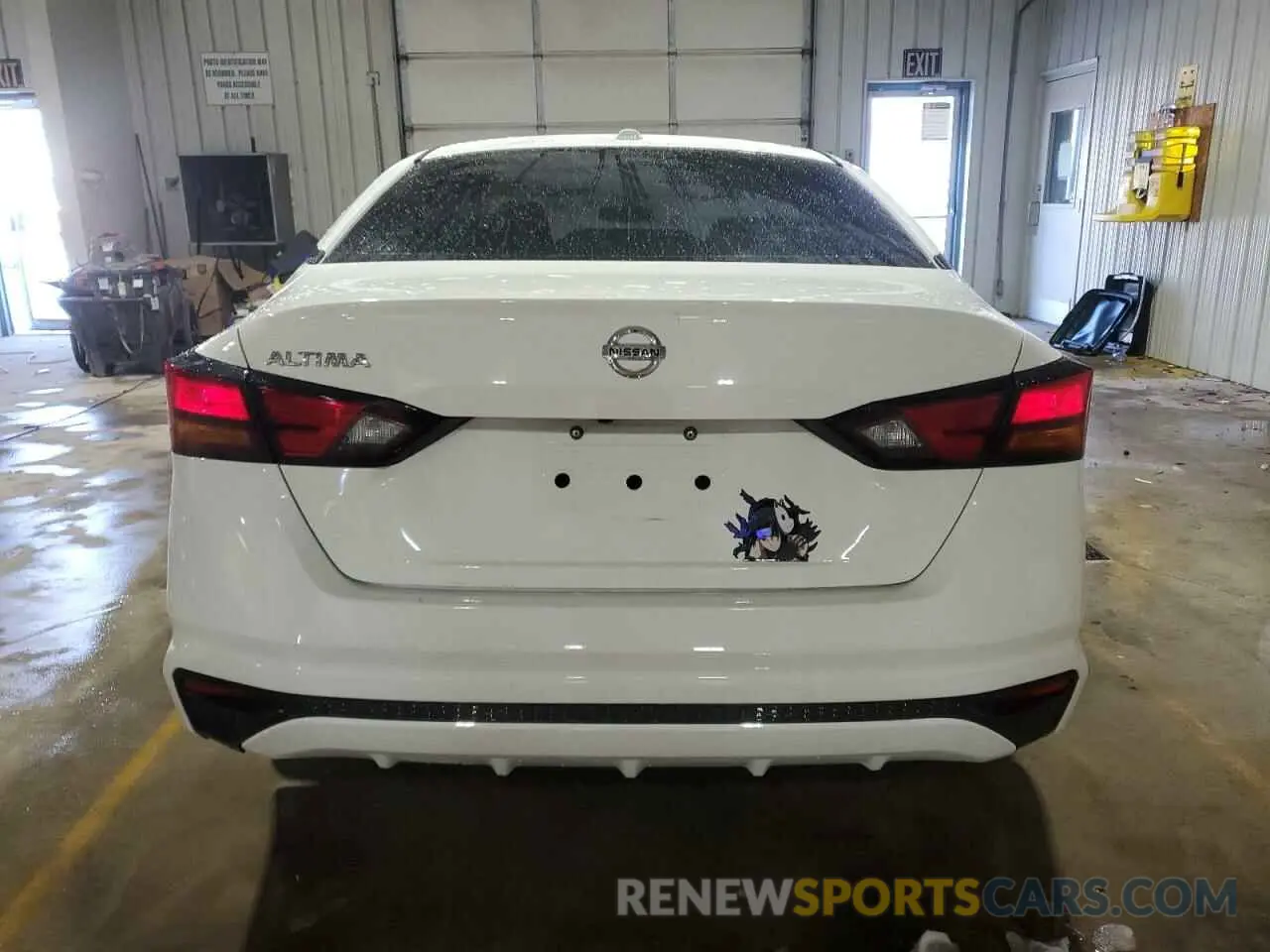 6 Photograph of a damaged car 1N4BL4BV7KC190337 NISSAN ALTIMA 2019