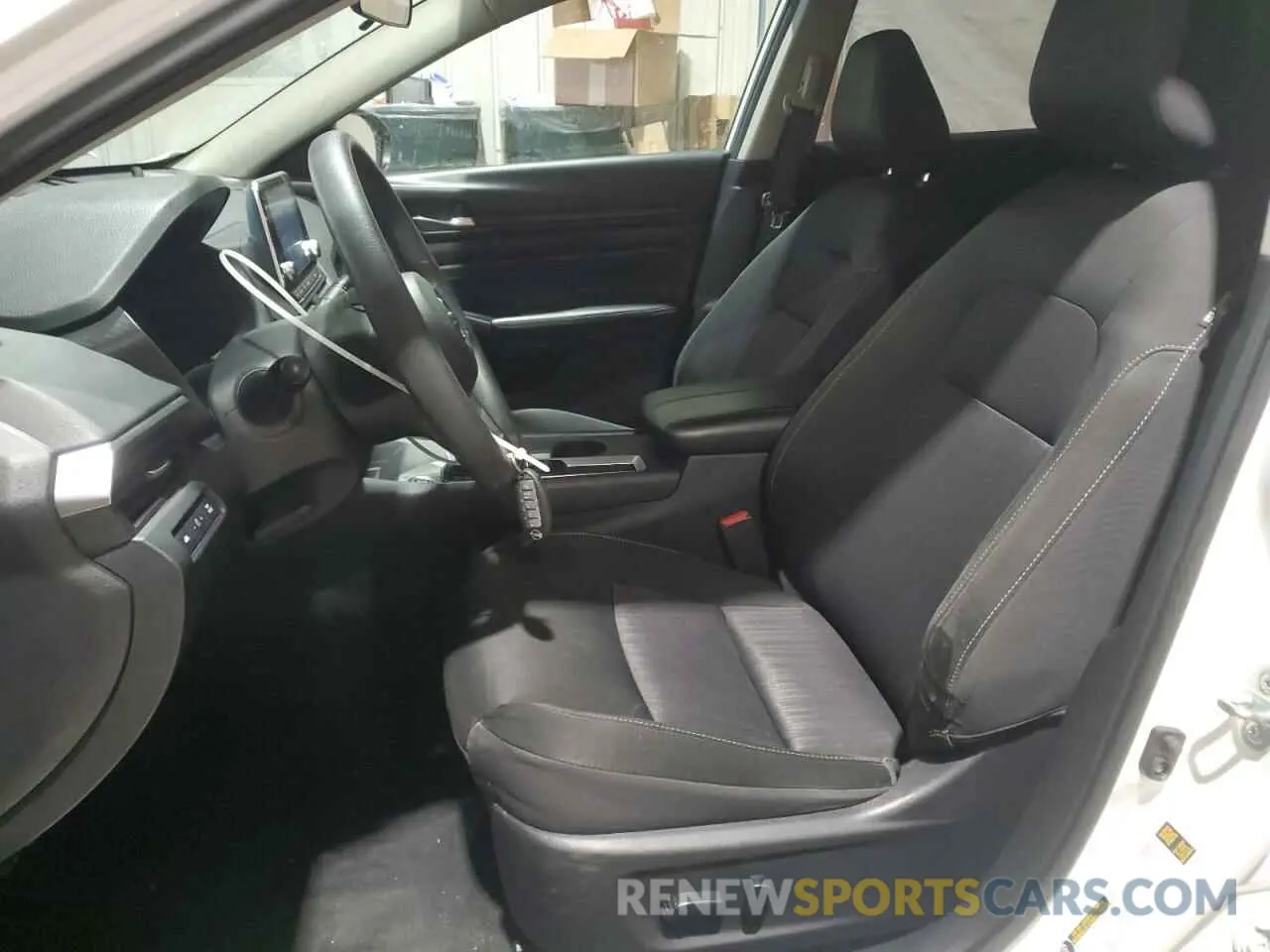 7 Photograph of a damaged car 1N4BL4BV7KC190337 NISSAN ALTIMA 2019