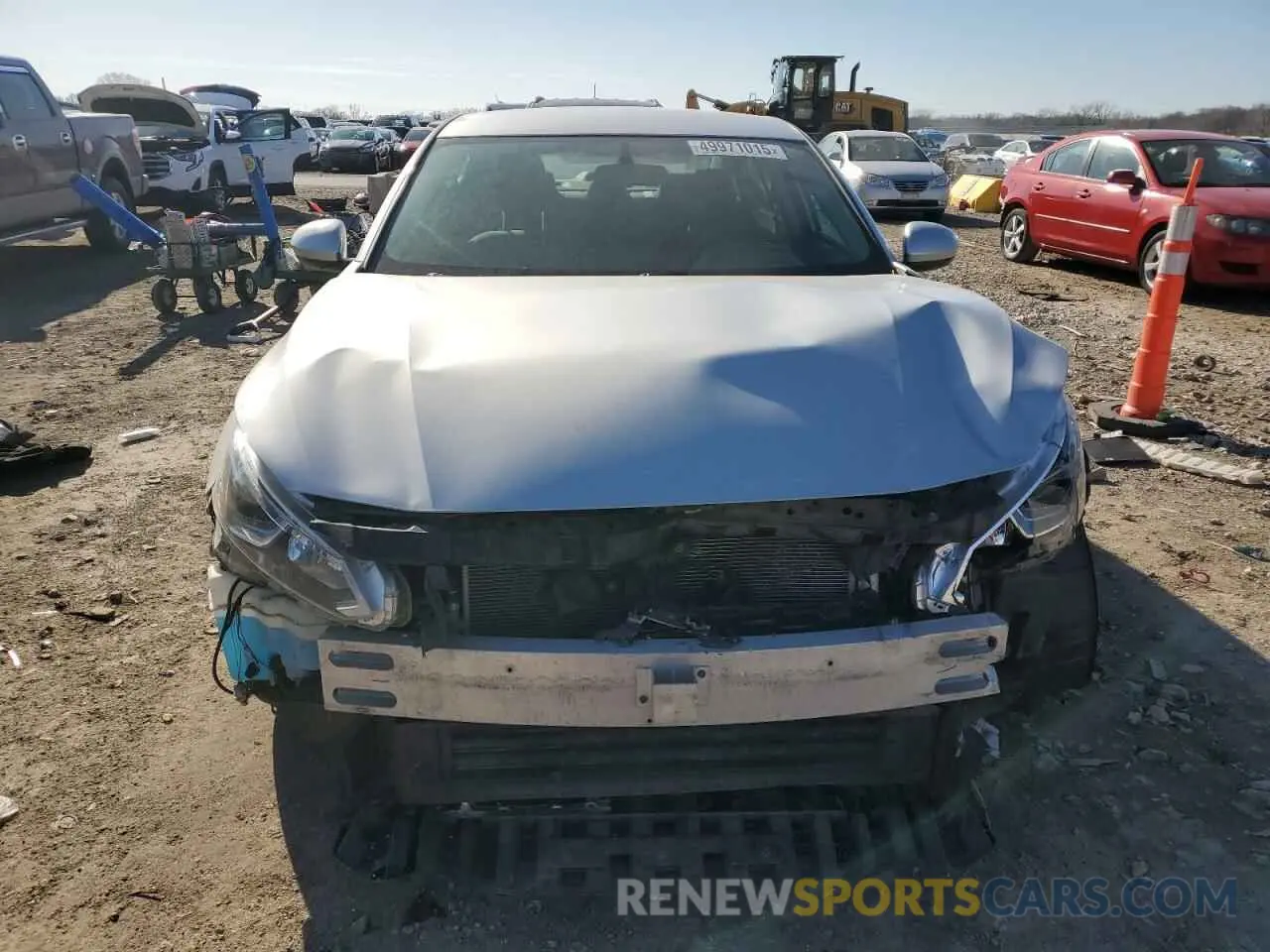 5 Photograph of a damaged car 1N4BL4BV7KC208187 NISSAN ALTIMA 2019