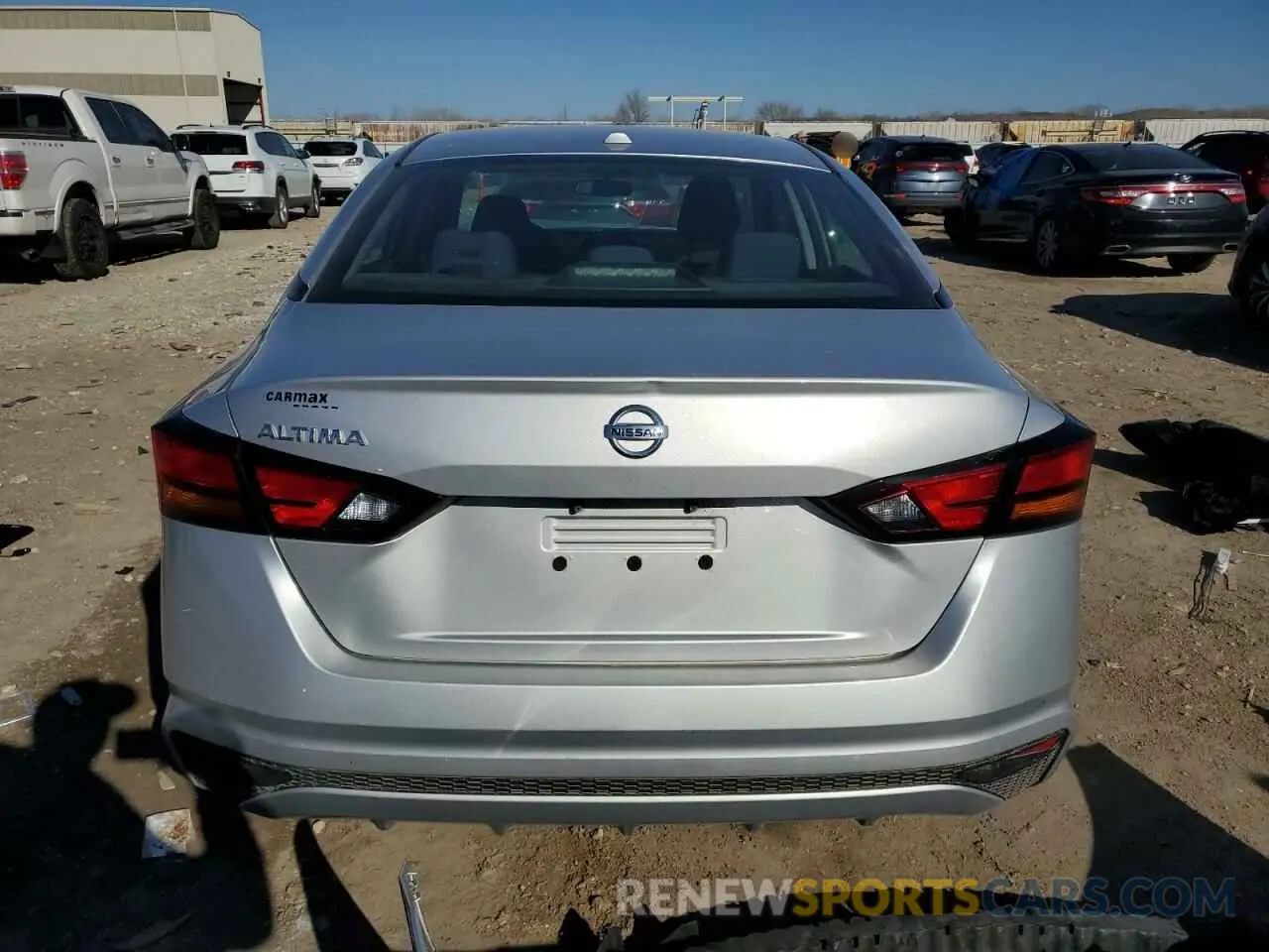 6 Photograph of a damaged car 1N4BL4BV7KC208187 NISSAN ALTIMA 2019