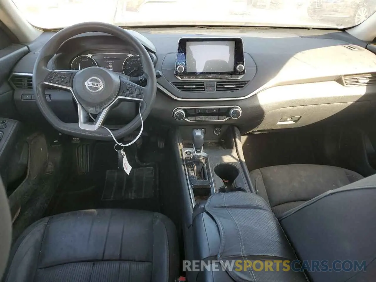 8 Photograph of a damaged car 1N4BL4BV7KC208187 NISSAN ALTIMA 2019