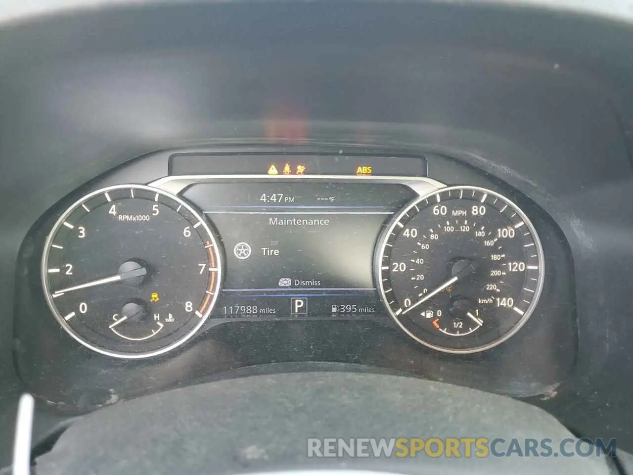 9 Photograph of a damaged car 1N4BL4BV7KC208187 NISSAN ALTIMA 2019