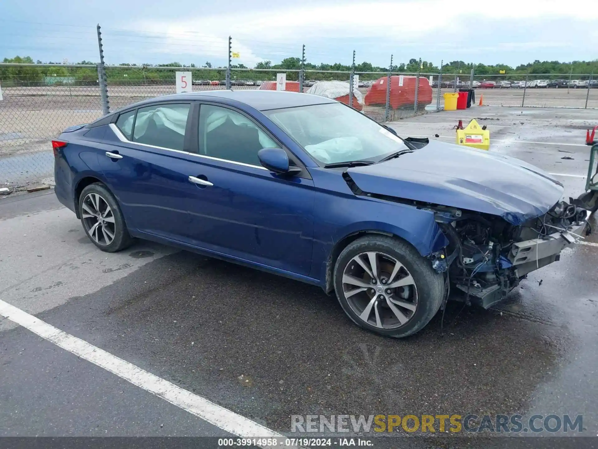 14 Photograph of a damaged car 1N4BL4BV7KC209422 NISSAN ALTIMA 2019