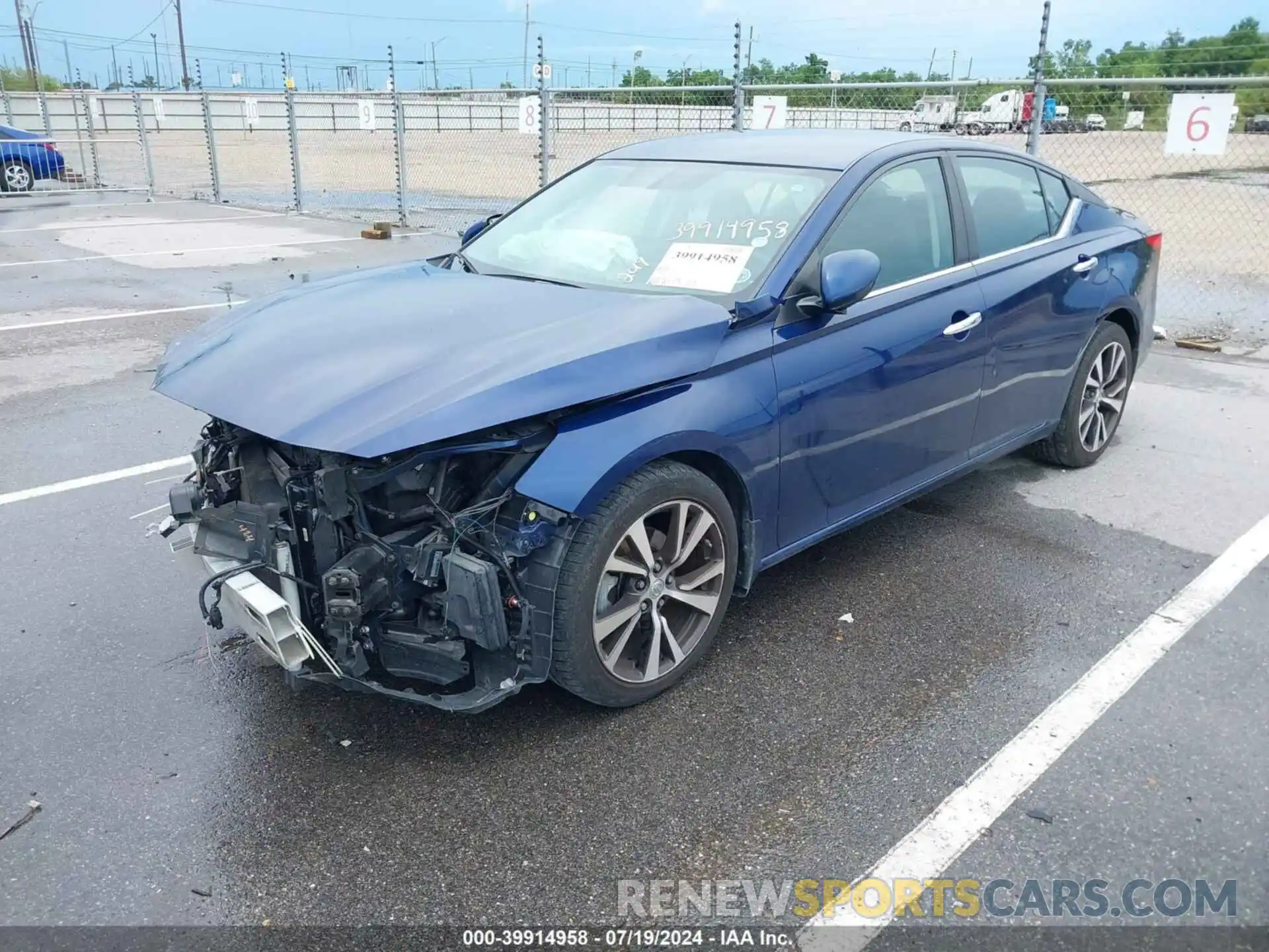 2 Photograph of a damaged car 1N4BL4BV7KC209422 NISSAN ALTIMA 2019