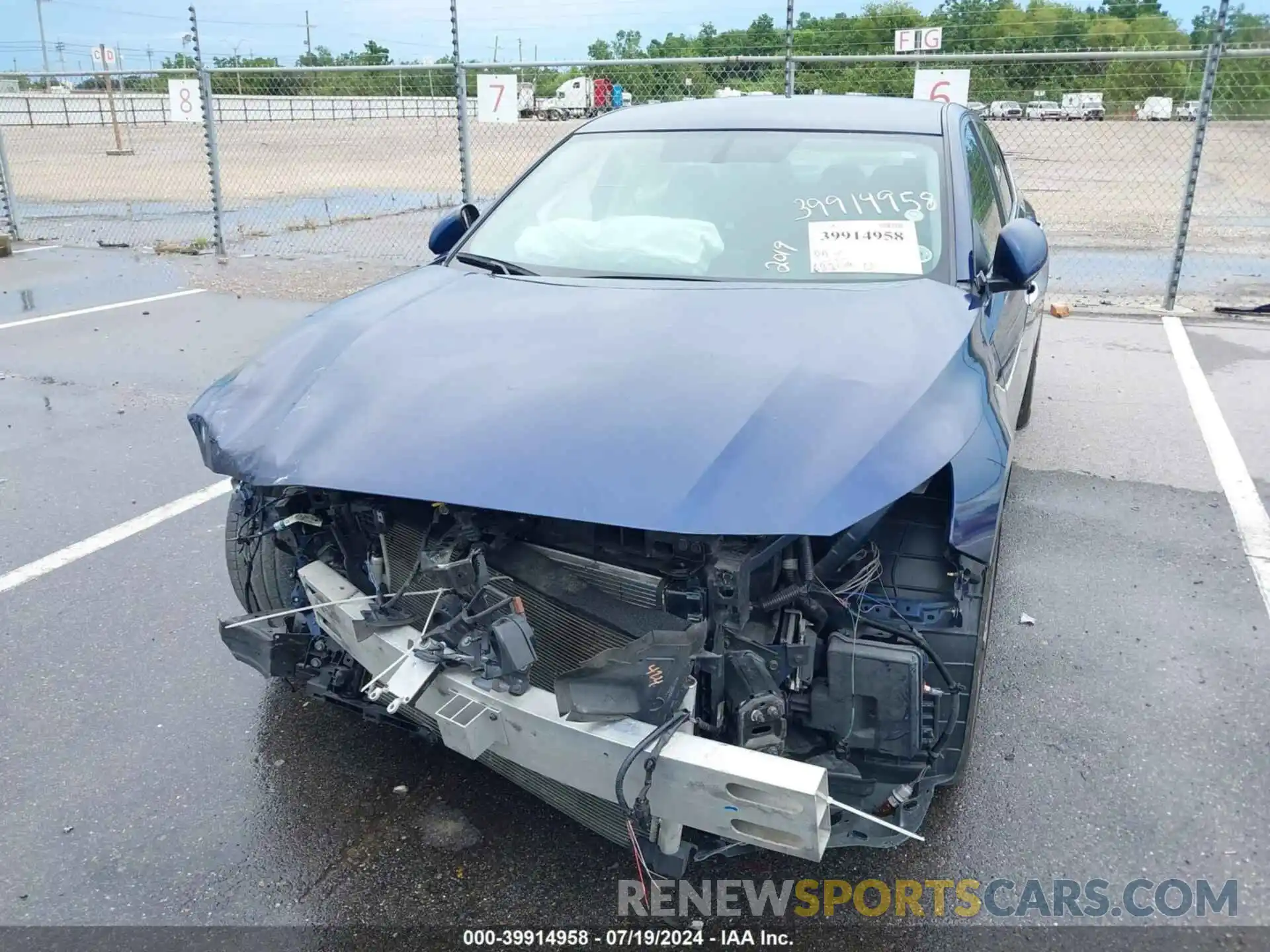 6 Photograph of a damaged car 1N4BL4BV7KC209422 NISSAN ALTIMA 2019