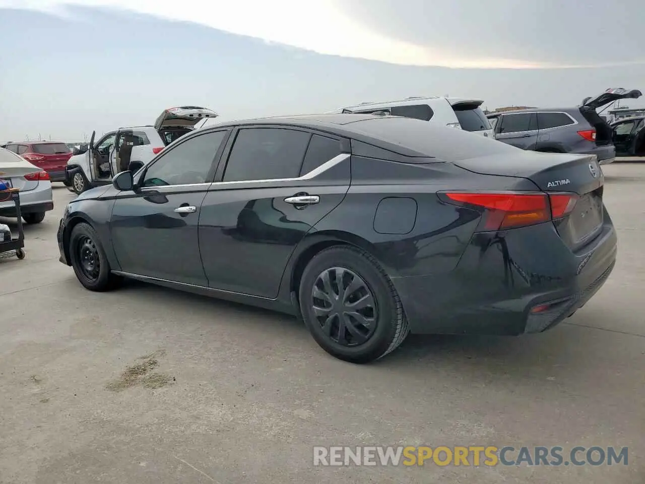 2 Photograph of a damaged car 1N4BL4BV7KC211204 NISSAN ALTIMA 2019
