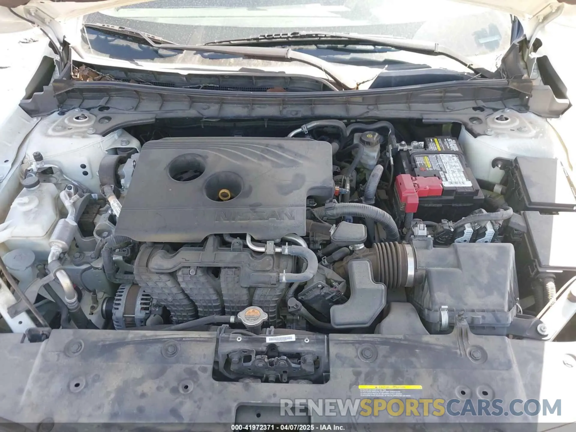 10 Photograph of a damaged car 1N4BL4BV7KC227029 NISSAN ALTIMA 2019